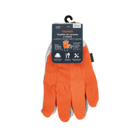 Guantes Carnaza y Loneta, Uso Ligero