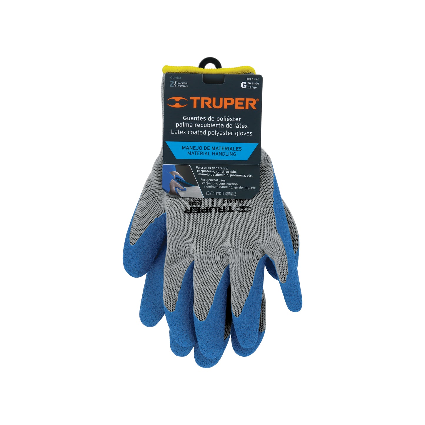 Guantes para Jardineria, Talla Grandep