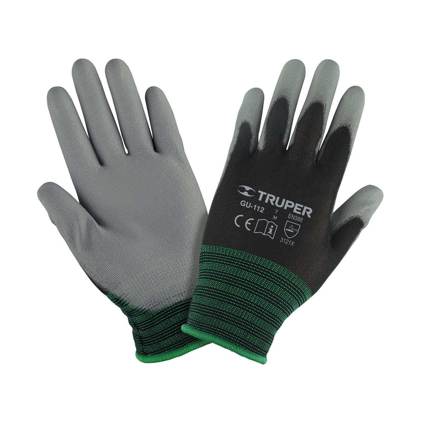 Guantes Nylon para Mecánico Largos