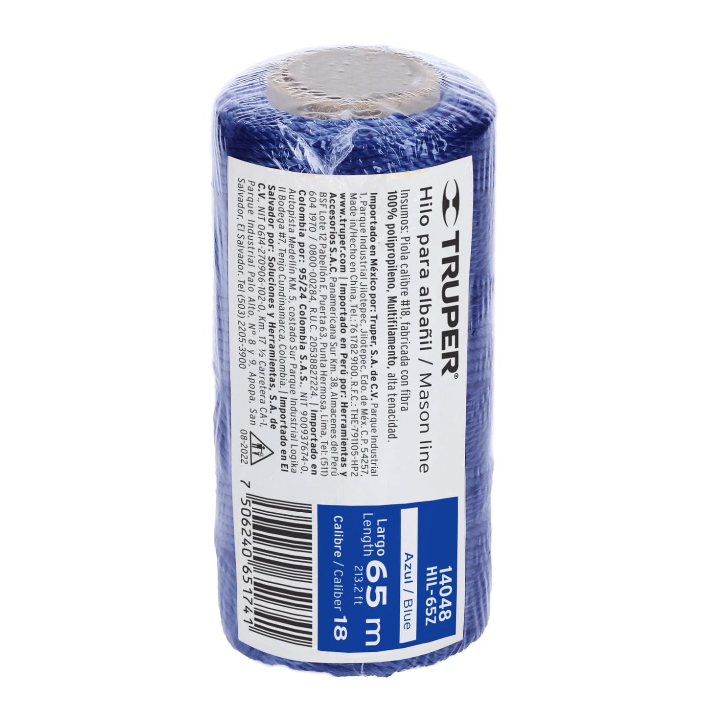 Hilo para Albañil Azul, 65 m