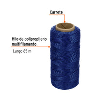 Hilo para Albañil Azul, 65 m
