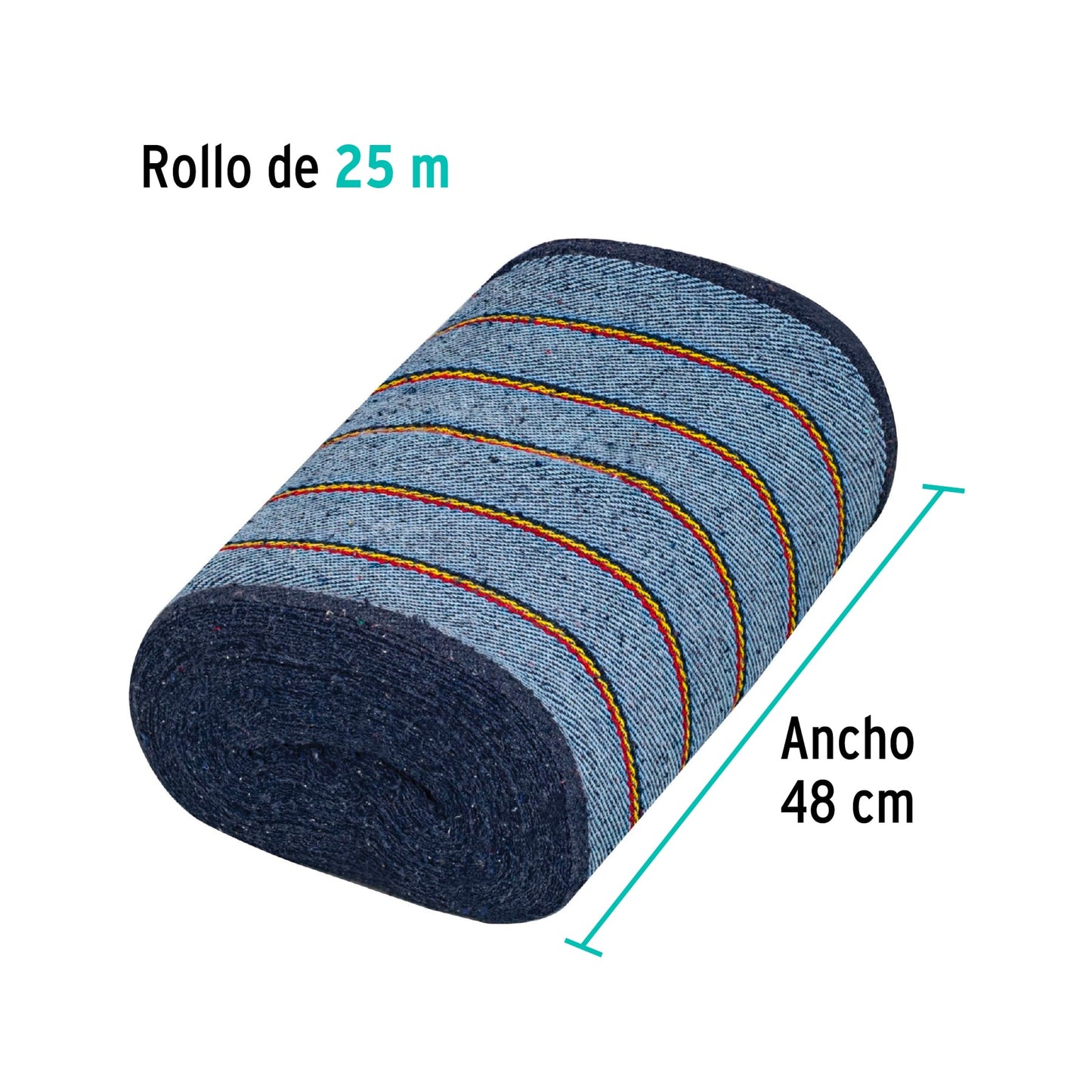 Jerga Rallada Azul
