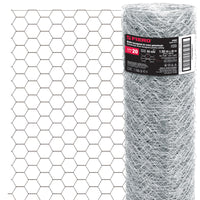 Malla Hexagonal 45 x 1.5 m, Calibre 20, Abertura 50 mm