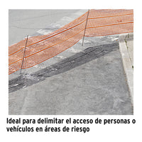 Rollo de Malla de Seguridad, 30 m
