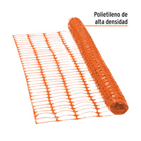 Rollo de Malla de Seguridad, 30 m