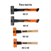 Mango de Repuesto para Marros de 2, 3 y 4 Lbs, 12"