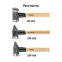 Mango de Repuesto para Marros de 2, 3 y 4 Lbs, 12"