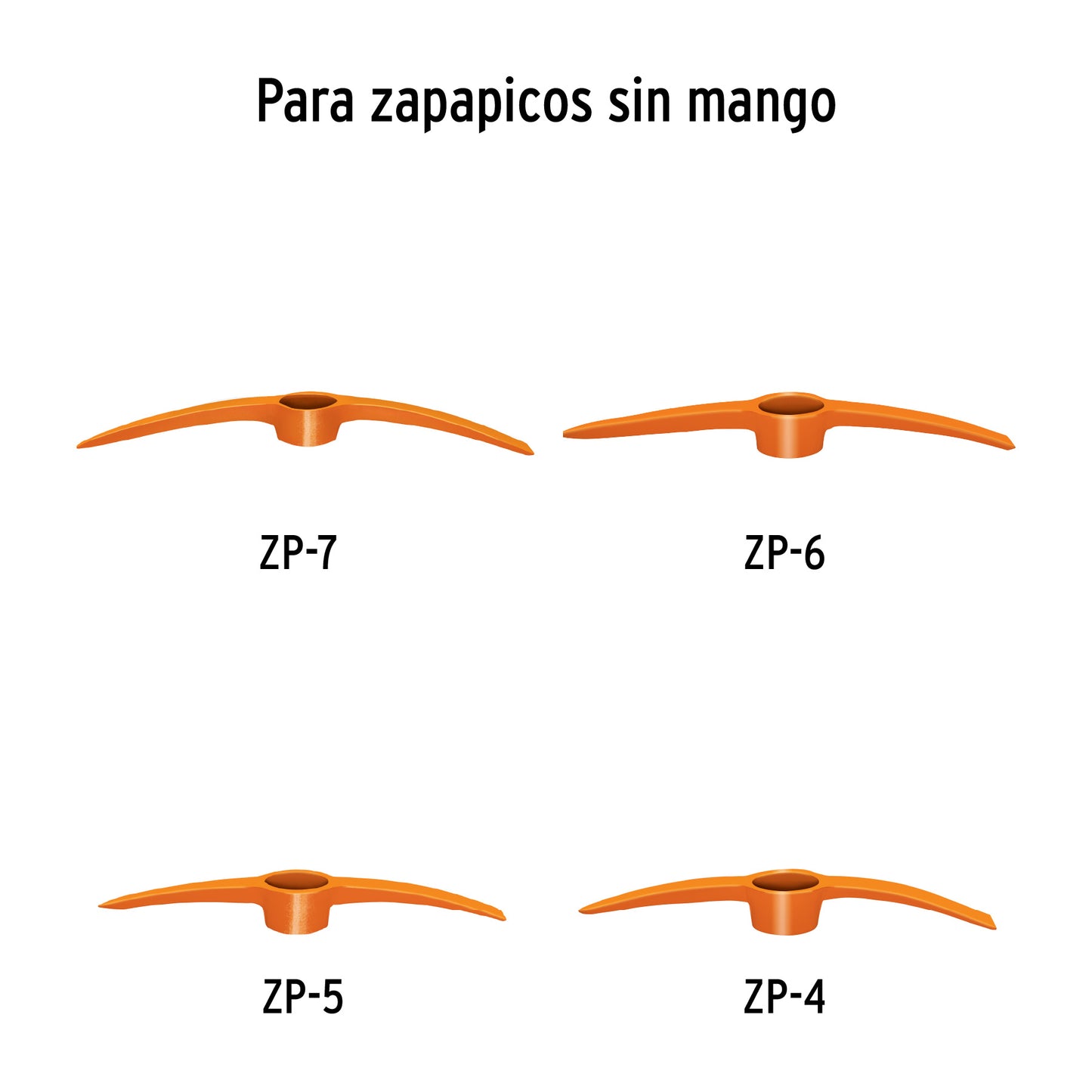Mango de Repuesto para Zapapico de 5 y 7 Lbs 36"