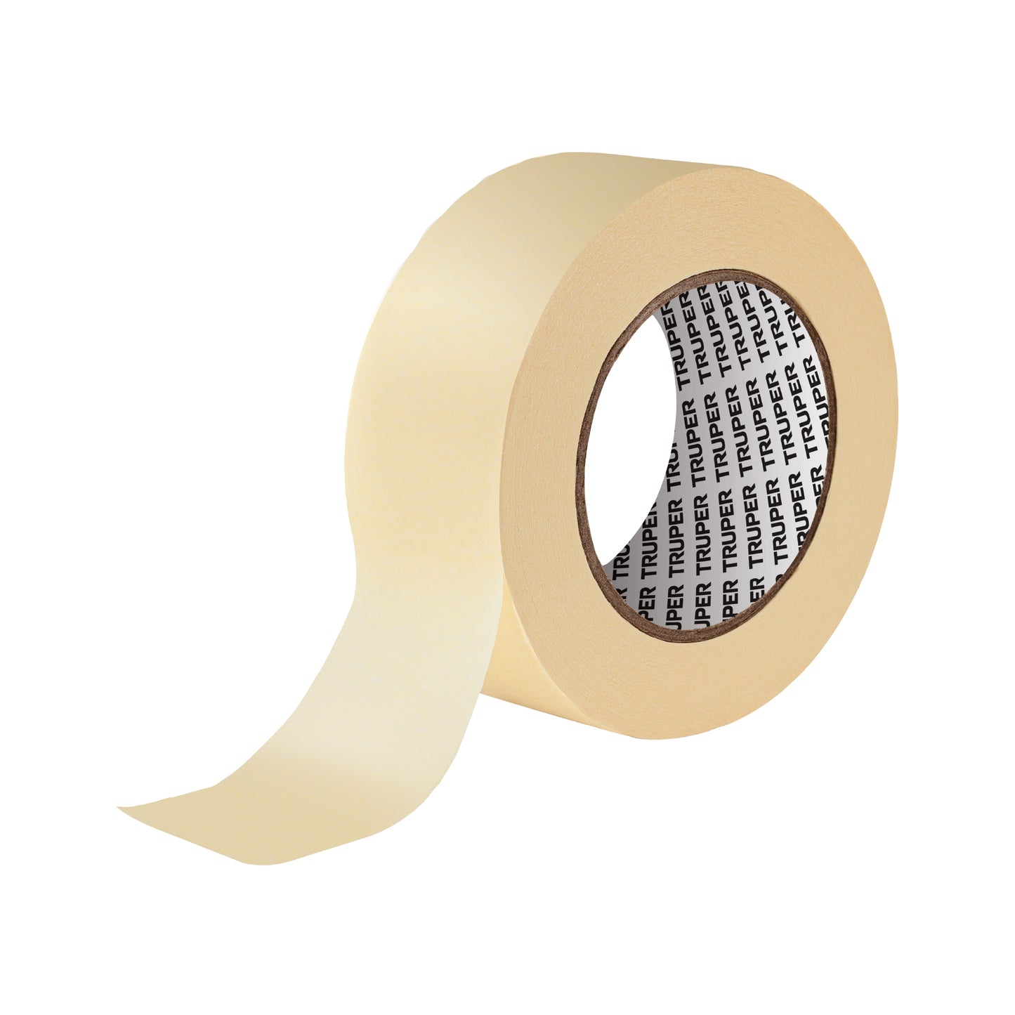Cinta Masking Tape, 2" Amarillo