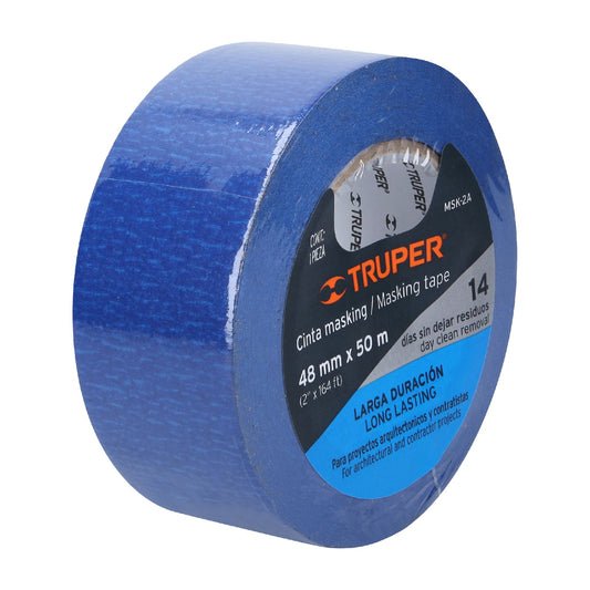Masking Tape Azul 2"
