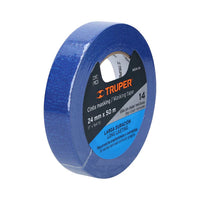 Masking Tape Azul 1"