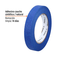 Masking Tape Azul 3/4"