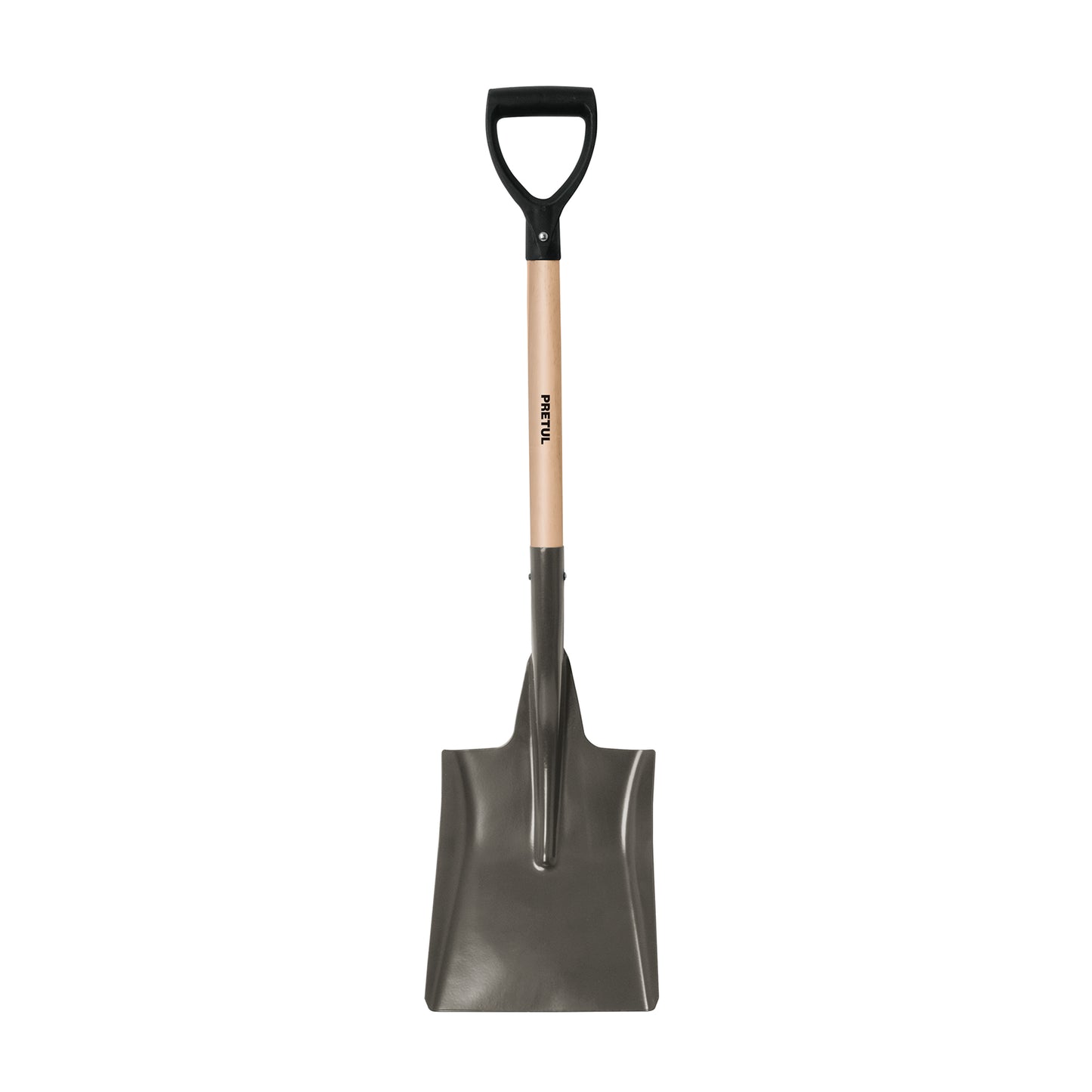 Pala Cuadrada Puño "Y" Mango 28"