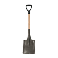 Pala Cuadrada Puño "Y" Mango 28"