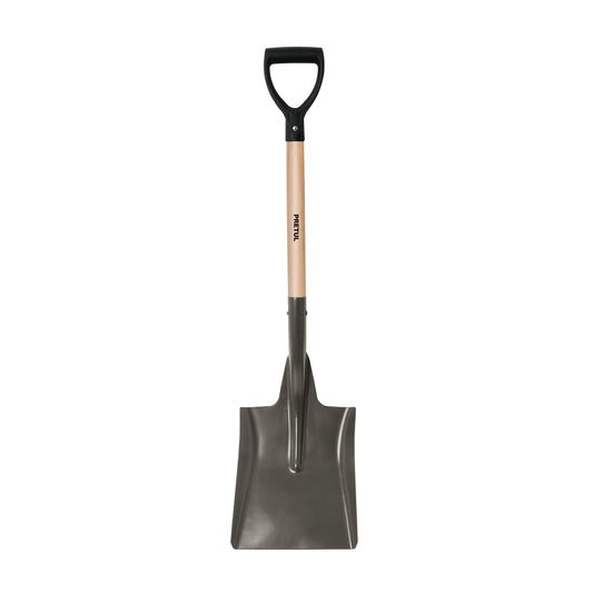 Pala Cuadrada Puño "Y" Mango 28"