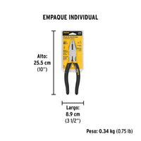 Pinzas de Electricista 8"