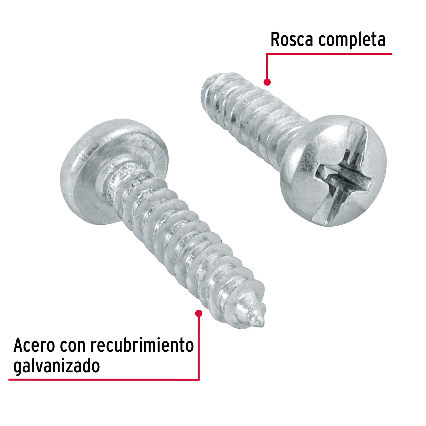 Pija para L mina No.8, 3/4"
