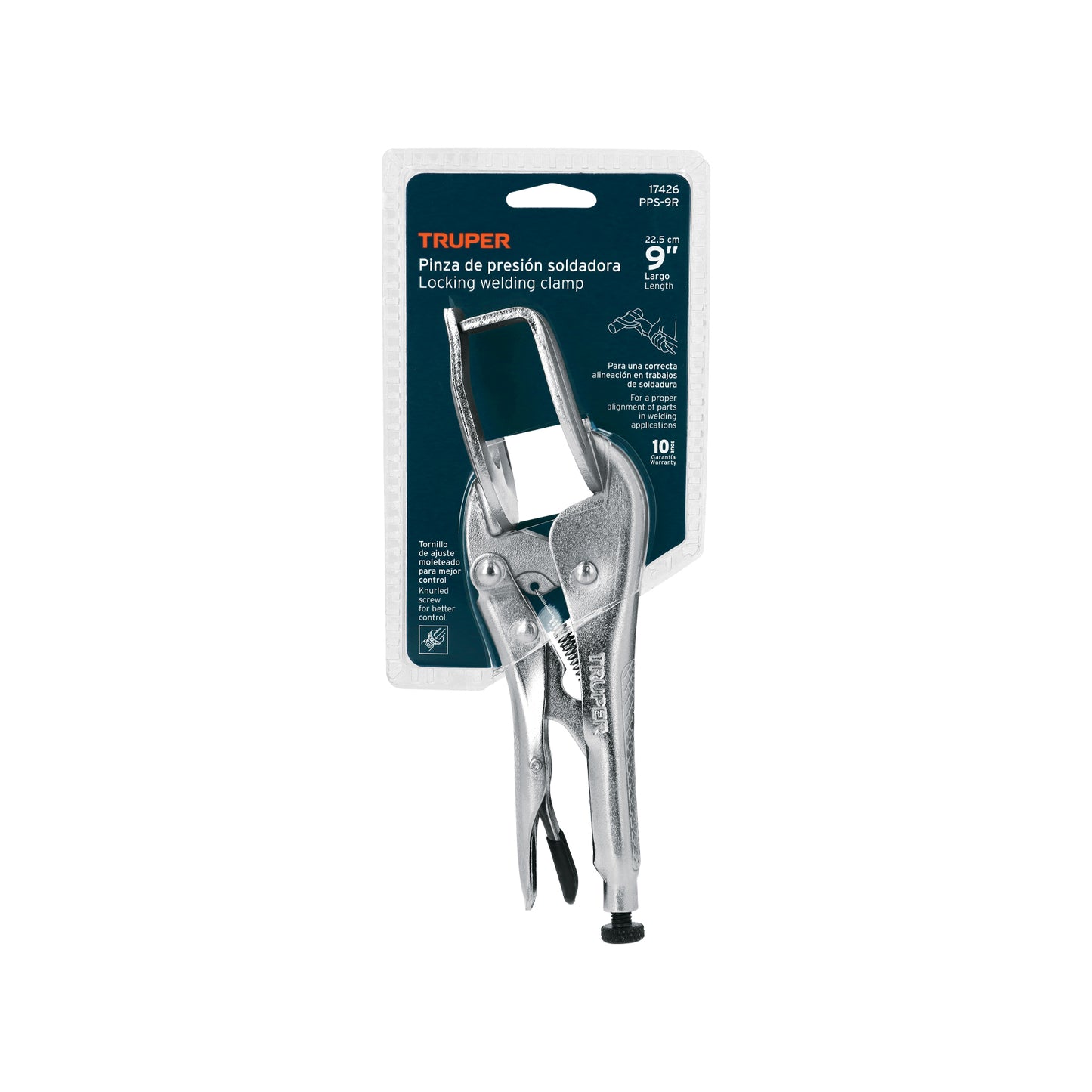 Pinza de Presion, Soldadora, 9"