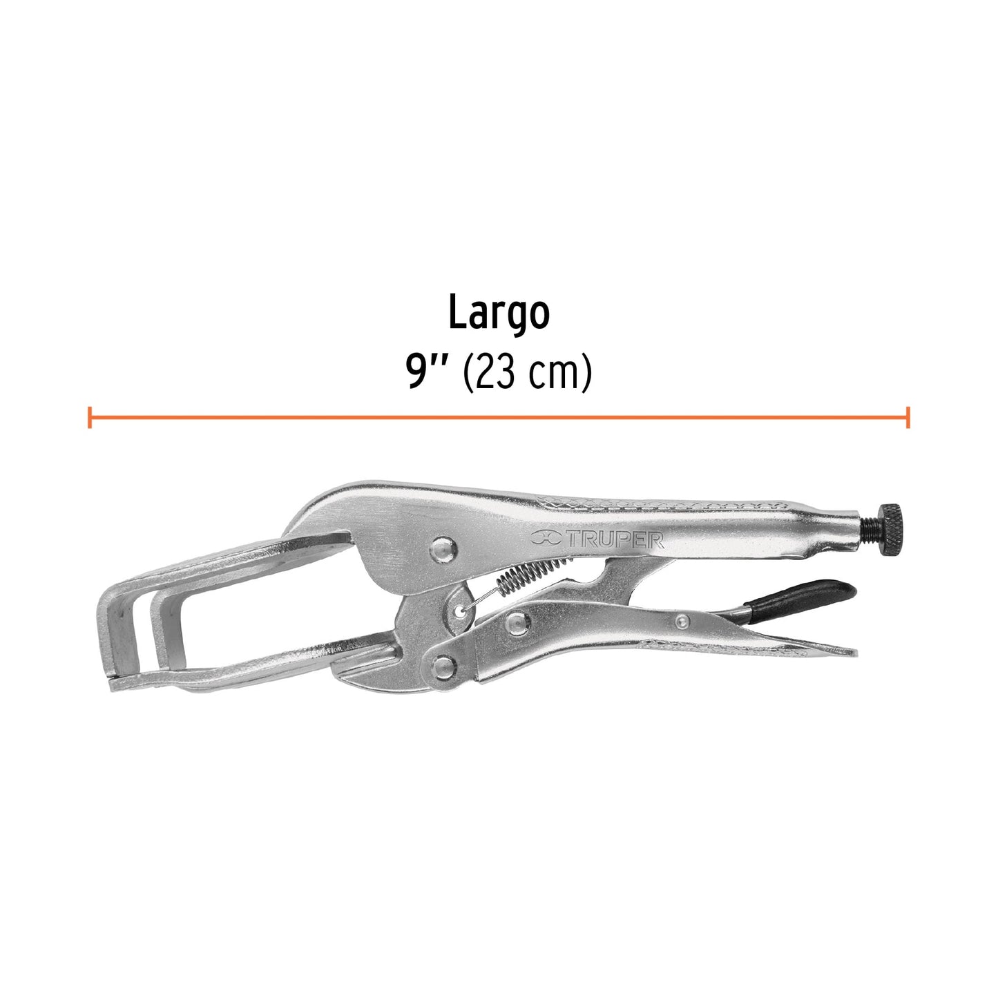 Pinza de Presion, Soldadora, 9"