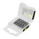 Puntas Torx con Seguro T15 1", Estuche con 5 Piezas