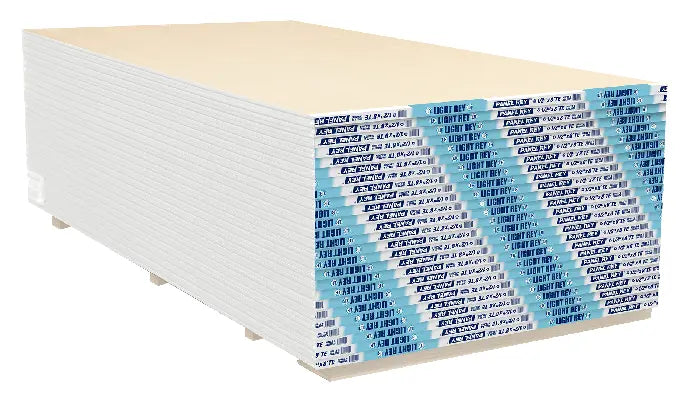 Panel de Yeso LightRey, 12.7mm 1.22 x 2.44 m