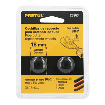 compare product Repuesto de Cuchillas para Cortador de Tubo