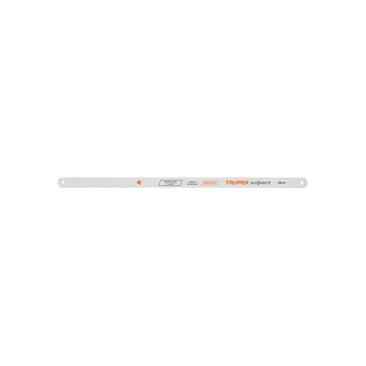 Segueta bimetálica de 12", 24 DPP