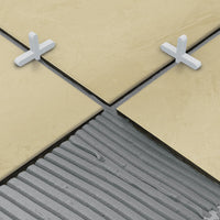 Separadores de Losetas 2 mm - Paquete 200 Piezas