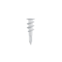 Taquete 1/2" Plastic para Panel de Yeso - Paquete 100 Piezas