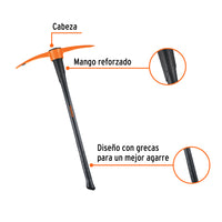 Zapapico 5 Libras Mango De Madera 36"