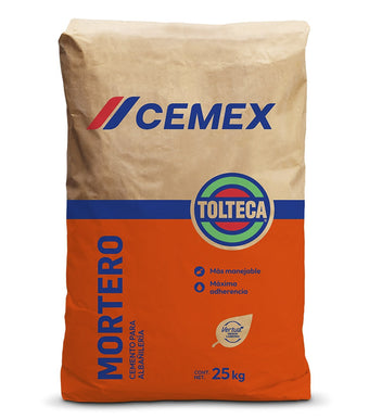 compare product Mortero Optimo Tolteca, 25 Kg