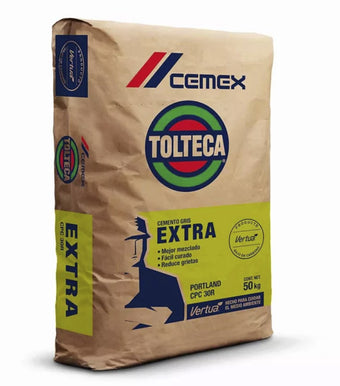compare product Cemento Gris Tolteca Extra CPC30R, 50 Kg
