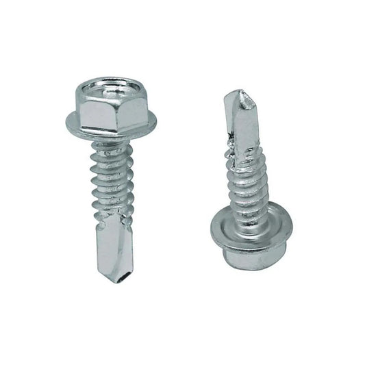 Tornillo Punta Broca Cabeza Hexagonal 10 x 3/4"