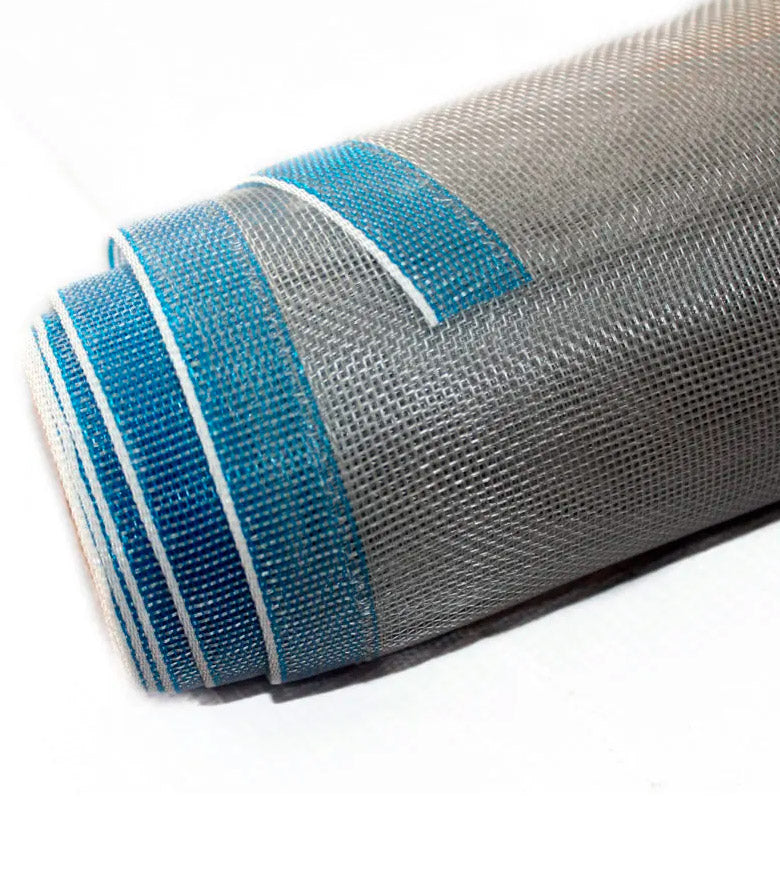 Tela Mosquitera Metal Reforzada Cal. 33, 0.90 m