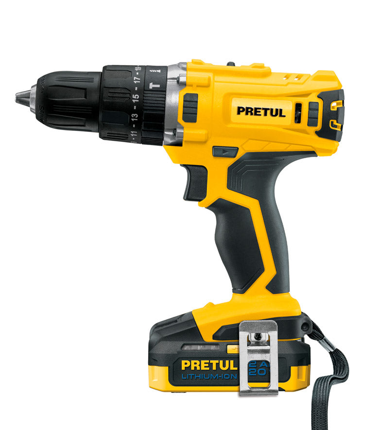 Rotomartillo 1/2", 20V, 1 Batería 2Ah