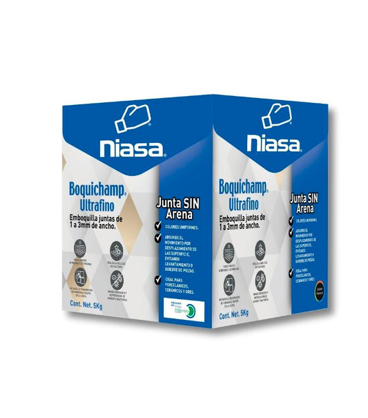 Boquichamp Blanco Ultrafina, 5 kg