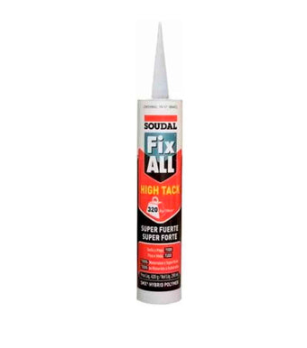 compare product Fix All High Tack Blanco Niasa 290 ml