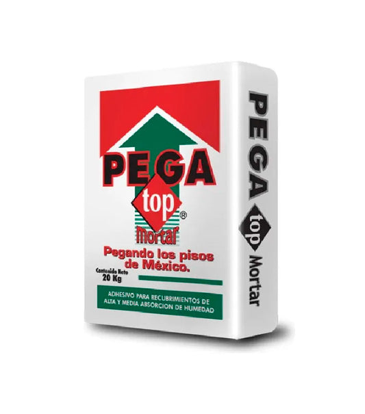 Pegatop Blanco Niasa, 20 Kg