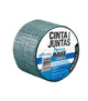 Cinta Fibra Vidrio Gris Autoadhesiva 7.50 cm 3 x 45 m