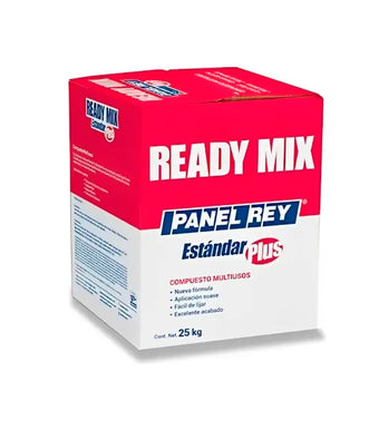compare product Compuesto Multiusos Ready Mix Estándar Plus, 25 Kg