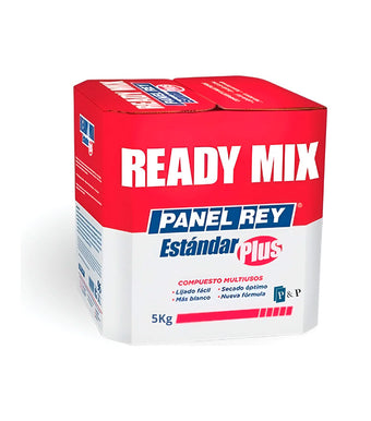 compare product Compuesto Multiusos Ready Mix Estándar Plus, 5 Kg