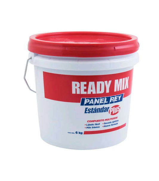 Compuesto Multiusos Ready Mix Estándar Plus, 6 Kg