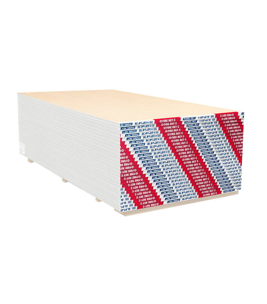 Panel De Yeso Fire Rey 15.9 mm, 1.22 x 2.44m