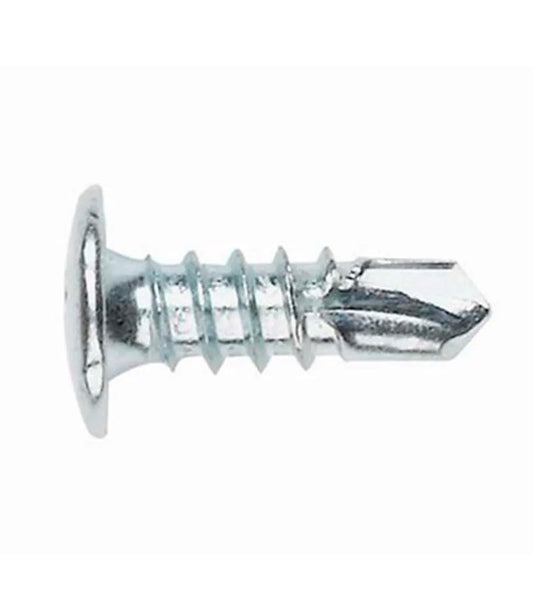 Tornillo Punta Broca Cabeza Extra Plana 8 x 1/2", Chinche