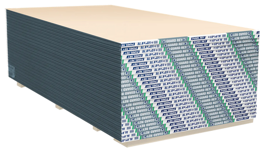 Panel Yeso Guard Resistente a Humedad Rh 1/2", 1.22 x 2.44 m