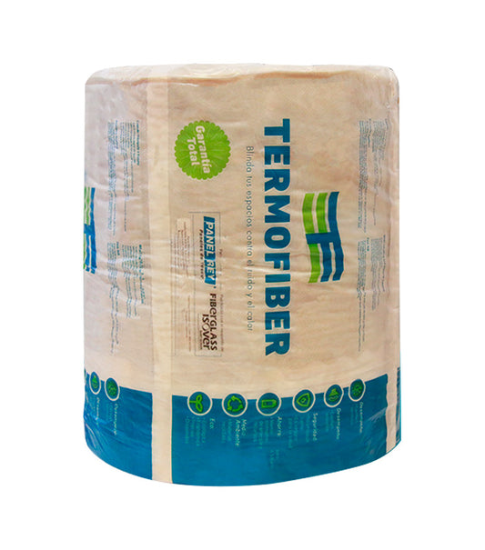 Termo Fiber 600 x 42 x 2.5 Cortado 24" R8, Amarillo