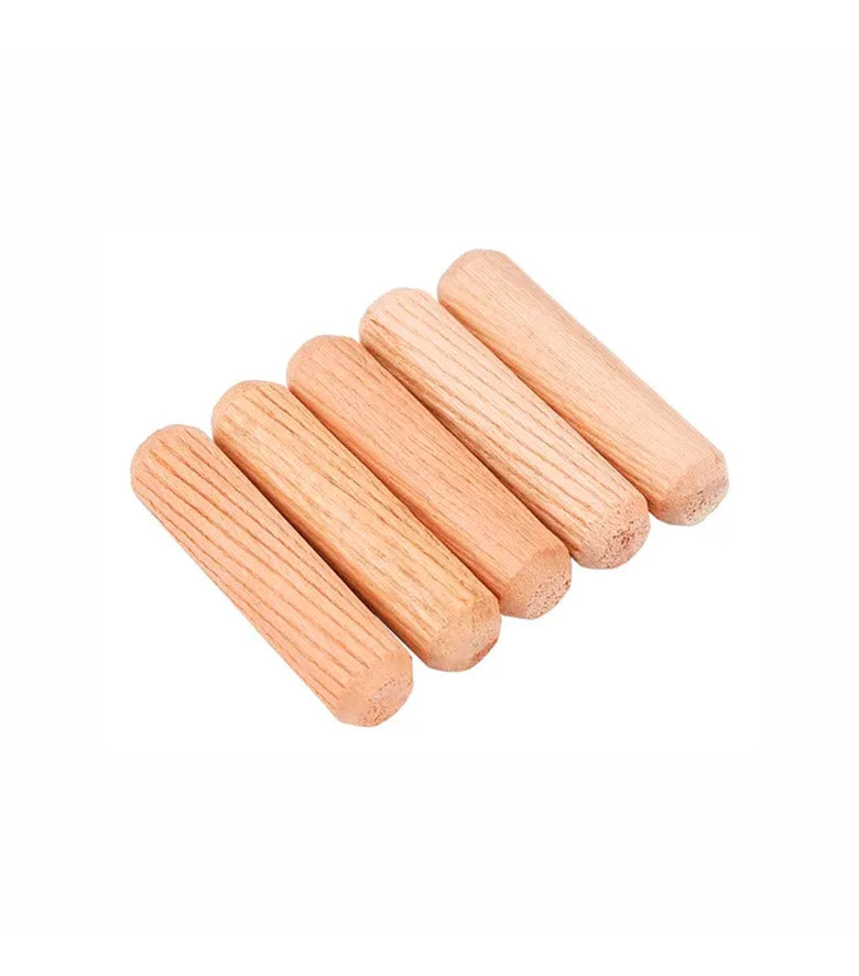 Taquete de Madera 5/16", Bolsa 100 Pzs